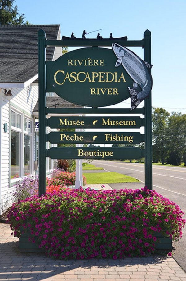 Homepage Cascapedia River Society